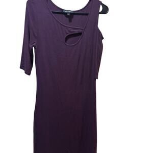 GoldRay dress off shoulder